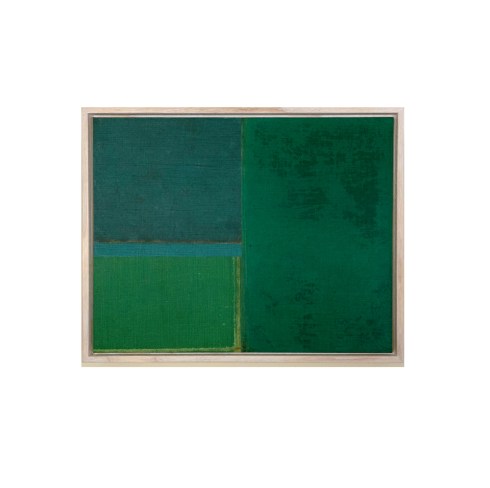 spring greens 24 x 30cm